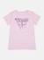 T-shirt manches courtes Blanc 12204+Noir+Rose 12666+Rose 12687 5 - vertbaudet enfant 