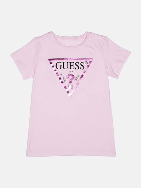 Fille-T-shirt manches courtes