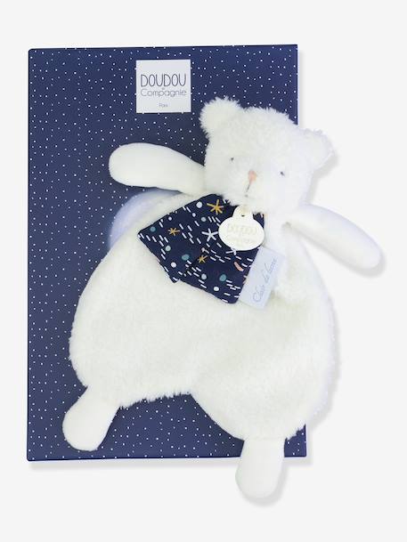 CLAIR DE LUNE - Ours Doudou 26 cm - blanc 2 - vertbaudet enfant 