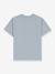T-shirt citron bleu enfant Little Gang LÄSSIG bleu ciel 3 - vertbaudet enfant 