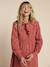 Robe de grossesse et allaitement en gaze de coton terracotta 3 - vertbaudet enfant 