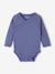Lot de 5 bodies ouverture naissance bleu 5 - vertbaudet enfant 