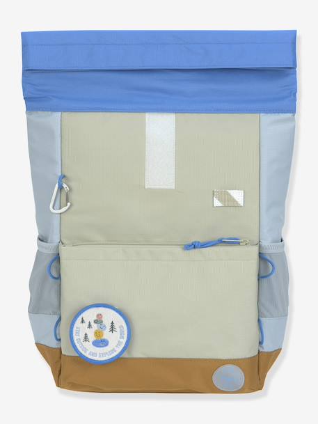Sac à dos enfant Rolltop Sunny LÄSSIG vert 1 - vertbaudet enfant 