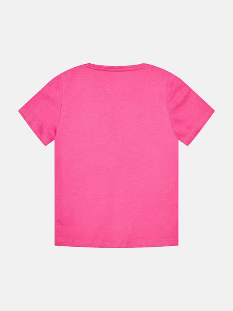 T-shirt manches courtes Blanc 12204+Noir+Rose 12666+Rose 12687 8 - vertbaudet enfant 