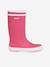 Bottes de pluie Lolly Pop rose 2 - vertbaudet enfant 