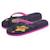 Tongs confort et tige pailleté Marine 1 - vertbaudet enfant 