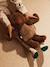 Peluche Renne Berto marron 2 - vertbaudet enfant 