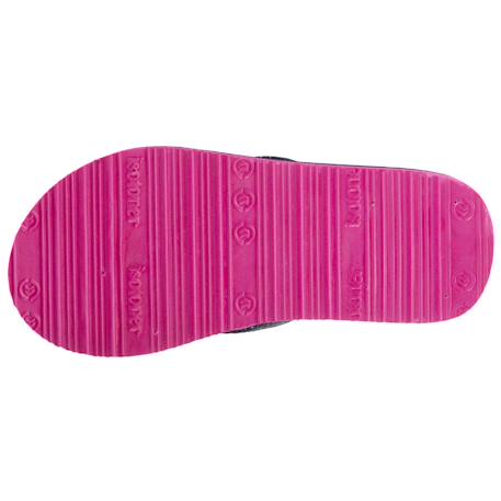 Tongs confort et tige pailleté Marine 4 - vertbaudet enfant 