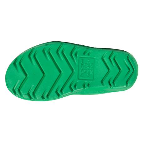 Bottes de pluie hautes, ultra confortables et légères, faciles à enfiler Jaune+Marine+Vert 14 - vertbaudet enfant 