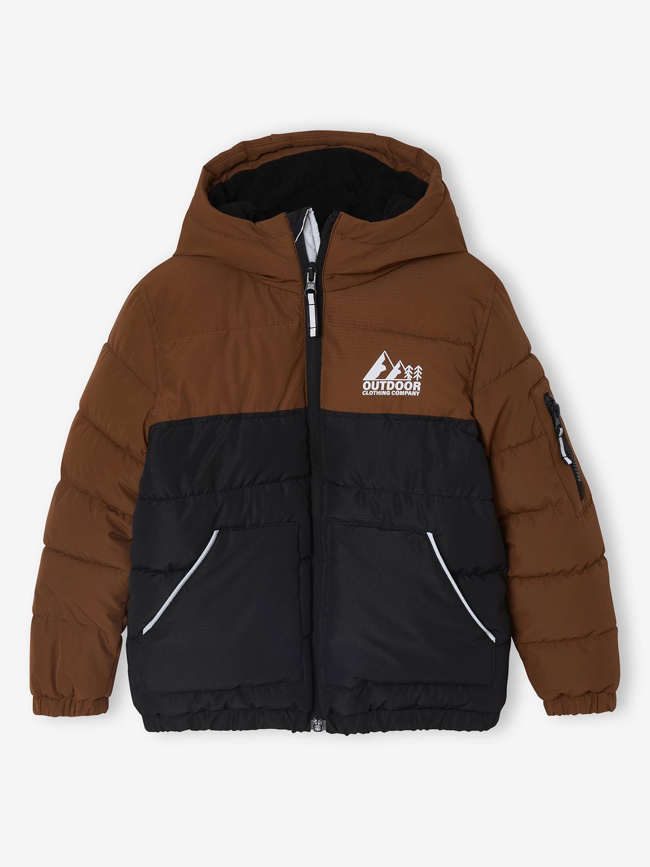 Doudoune Légère Pour Garçon - Manteau D'hiver Chaud Et Doux, Taille 1-6 Ans
