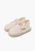 Espadrilles effet tressage rubans Blanc+Écru 10 - vertbaudet enfant 