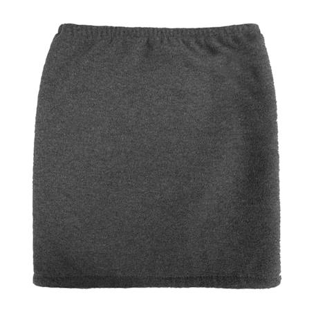 Tour de cou doublure sherpa Gris 1 - vertbaudet enfant 