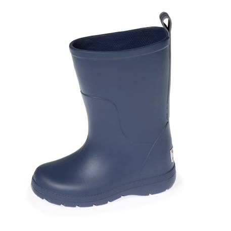 Bottes de pluie hautes, ultra confortables et légères, faciles à enfiler Jaune+Marine+Vert 6 - vertbaudet enfant 
