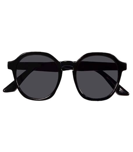 Lunettes de soleilovale géometrique Noir 3 - vertbaudet enfant 