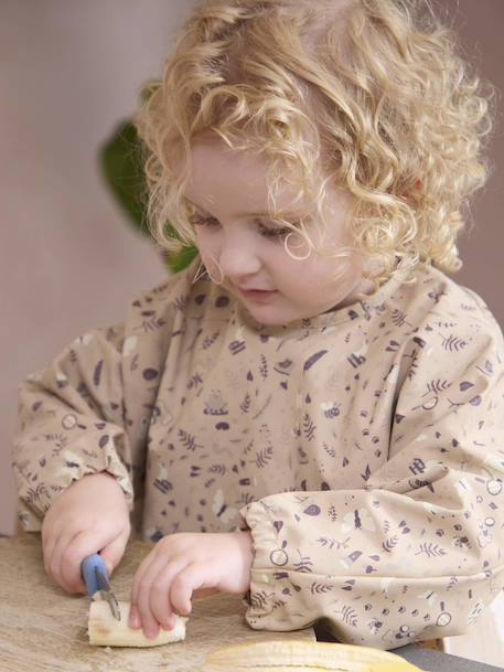 Set de 2 couteaux d'apprentissage bleu+rose 2 - vertbaudet enfant 
