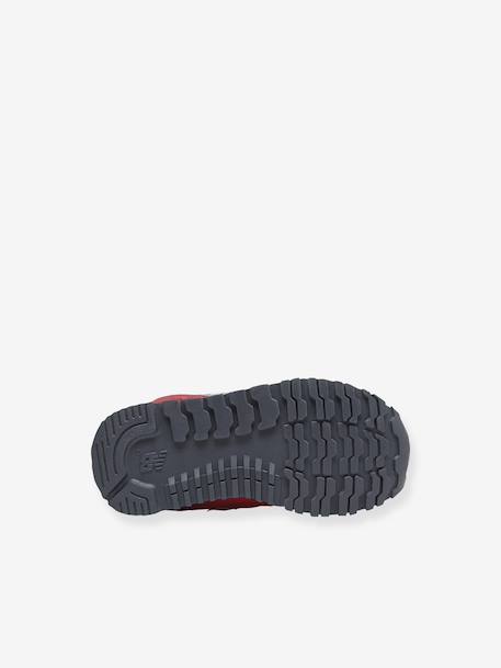 Baskets IV500NRN rouge 4 - vertbaudet enfant 