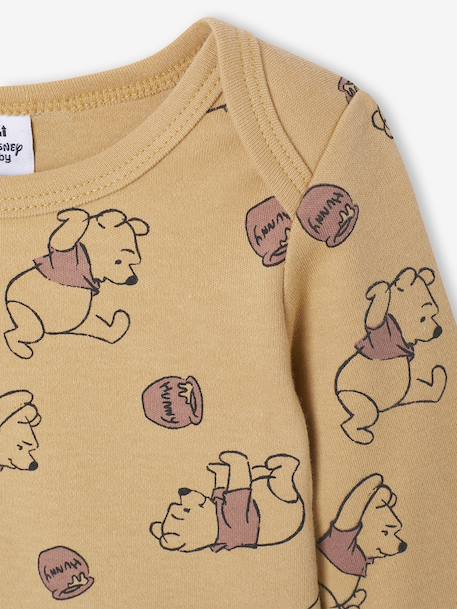 Lot 2 Bodies Winnie Manches Longues Naissance Garçon Assortis 7 - vertbaudet enfant 