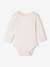 Lot de 5 bodies bébé fille ouverture américaine manches longues écru 6 - vertbaudet enfant 