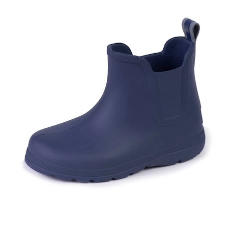Bottes de pluie basses, technologie everywear, confortables, résistantes et légères Jaune+Marine 7 - vertbaudet enfant 