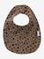Semainier de bavoirs Léopard personnalisable beige 10 - vertbaudet enfant 