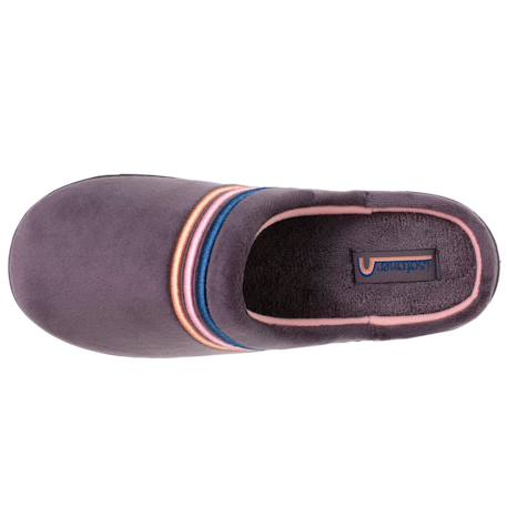 Chaussons mules légers et confortables, faciles à enfiler Gris 2 - vertbaudet enfant 