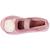 Chaussons ballerines avec élastique de maintien, semelle antidérapante Rose pailleté 2 - vertbaudet enfant 