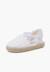 Espadrilles effet tressage rubans Blanc+Écru 2 - vertbaudet enfant 
