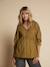 Blouse grossesse et allaitement en broderie anglaise olive 3 - vertbaudet enfant 