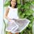 Blouse  été  avec broderie anglaise  aurore Blanc 5 - vertbaudet enfant 