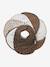 Semainier de bavoirs Léopard personnalisable beige 2 - vertbaudet enfant 