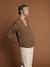 Blouse léopard en gaze de coton grossesse et allaitement écru 2 - vertbaudet enfant 