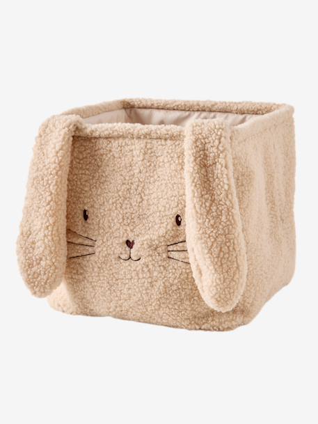 Bac lapin pliable sable 1 - vertbaudet enfant 