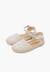 Espadrilles plates étoile brodée Écru+Rose 4 - vertbaudet enfant 