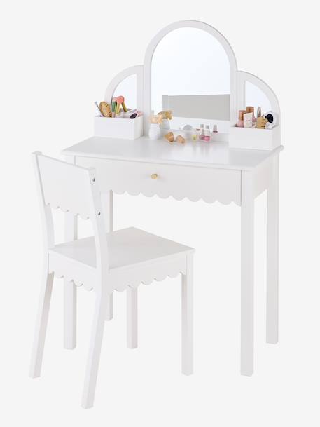 Coiffeuse enfant Feston blanc 3 - vertbaudet enfant 