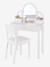 Coiffeuse enfant Feston blanc 3 - vertbaudet enfant 