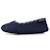Chaussons ballerines broderie argentée, très confortables Marine 3 - vertbaudet enfant 