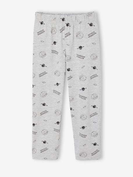 Pyjama bicolore garçon bleu nuit 3 - vertbaudet enfant 