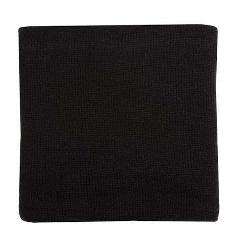 Tour de cou chaud, doublé imitation fourrure Marine+Noir 5 - vertbaudet enfant 