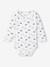 Lot de 5 bodies ouverture naissance bleu 2 - vertbaudet enfant 