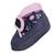 Chaussons bottillons ultra confortables, maintien bien le pied, fermeture à scratch Marine 5 - vertbaudet enfant 