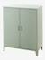 Armoire basse en métal, 2 portes vert 3 - vertbaudet enfant 