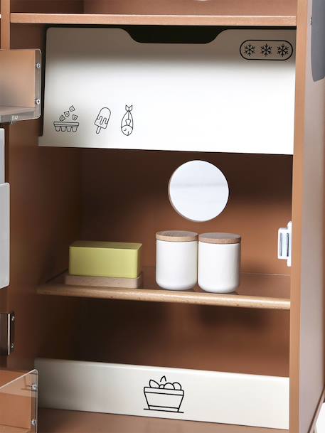 Réfrigérateur en bois FSC® caramel 8 - vertbaudet enfant 