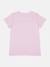 T-shirt manches courtes Blanc 12204+Noir+Rose 12666+Rose 12687 6 - vertbaudet enfant 