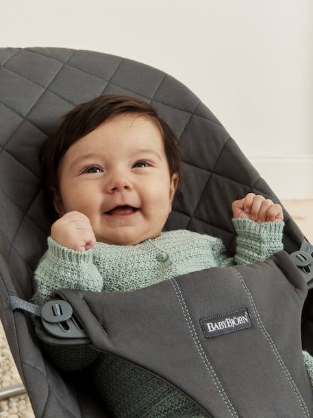 Transat Bliss BABYBJÖRN anthracite+gris 2 - vertbaudet enfant 