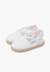 Espadrilles effet tressage rubans Blanc+Écru 4 - vertbaudet enfant 
