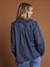 Blouse grossesse et allaitement à volants bleu nuit 4 - vertbaudet enfant 