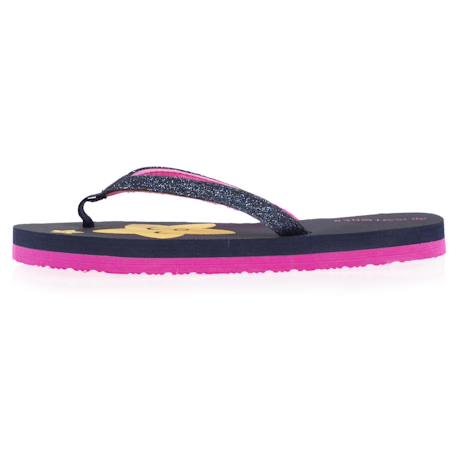 Tongs confort et tige pailleté Marine 3 - vertbaudet enfant 