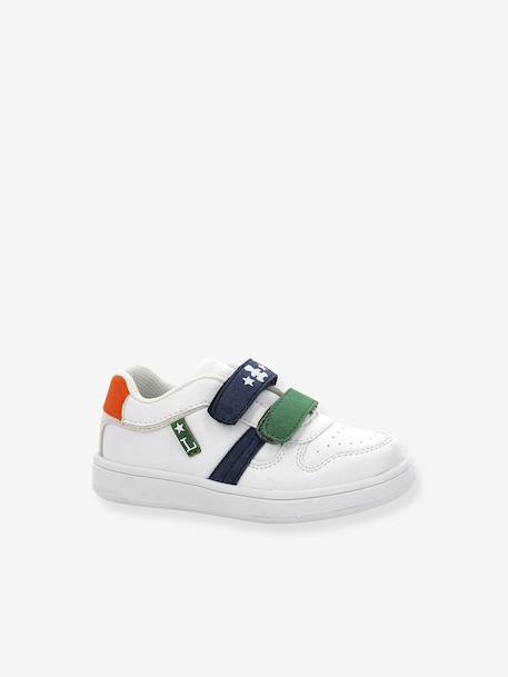Baskets basses Lambert blanc 1 - vertbaudet enfant 
