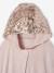 Ensemble Pyjama Fille Cape Sequins rose poudré 10 - vertbaudet enfant 