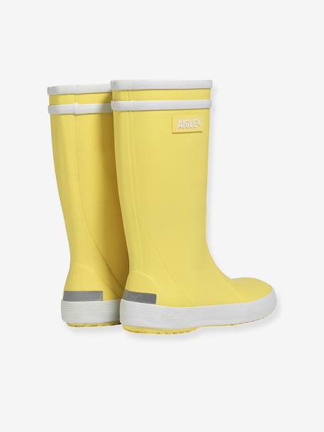 Bottes de pluie Lolly Pop jaune 2 - vertbaudet enfant 